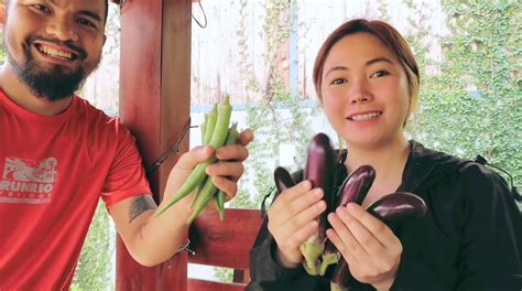 victor yan asuncion|Yeng Constantino and husband grow food to live a .